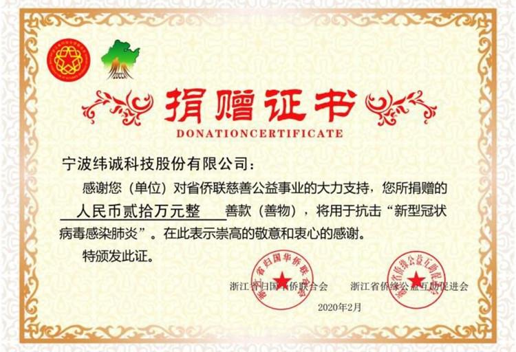 vichnet donation