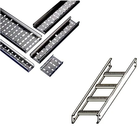 Difference Between Cable Ladders and Perforated Cable Trays 2 Difference Between Cable Ladders and Perforated Cable Trays 2